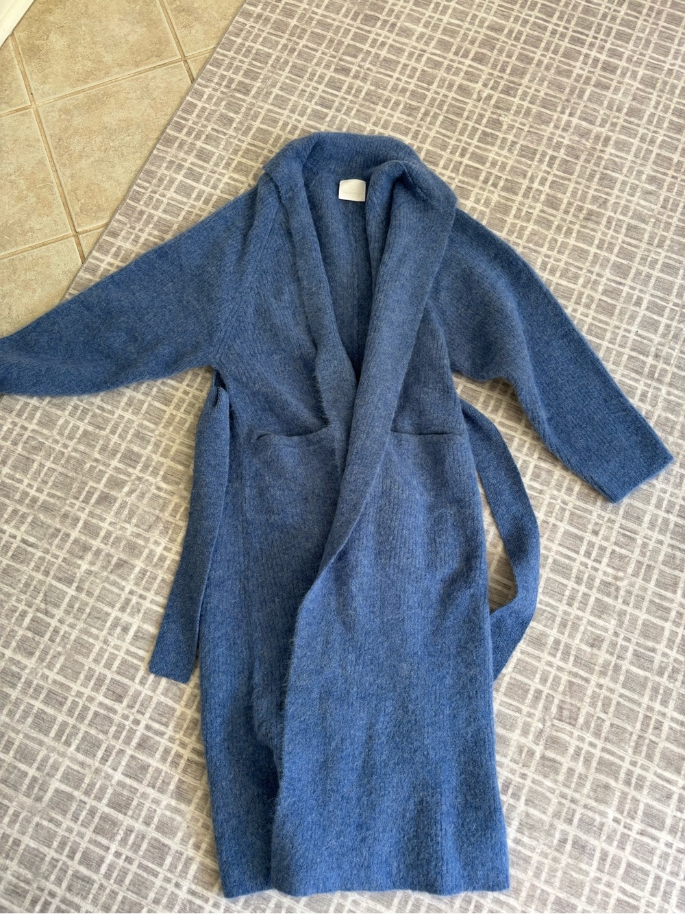 Paris Georgia elemental alpaca cardigan - Picture 4 of 14